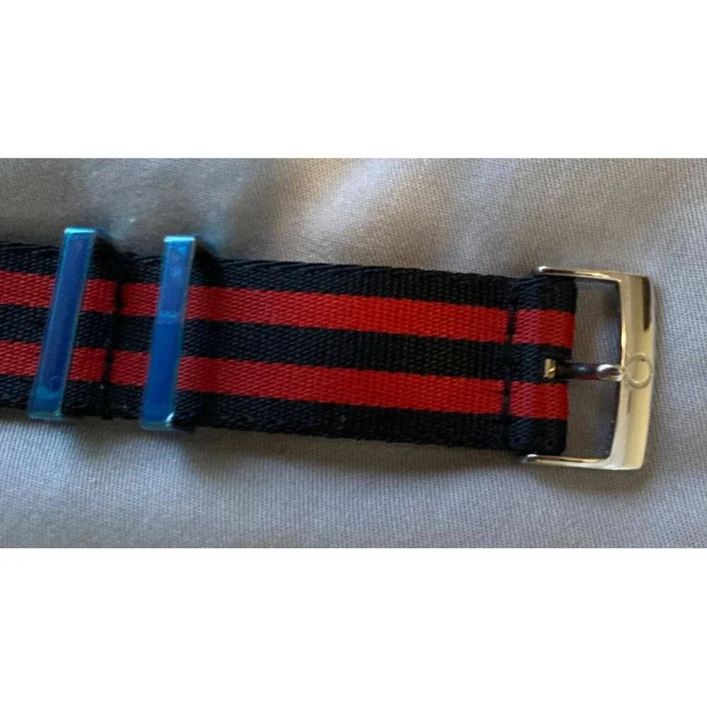 Omega strap brand
